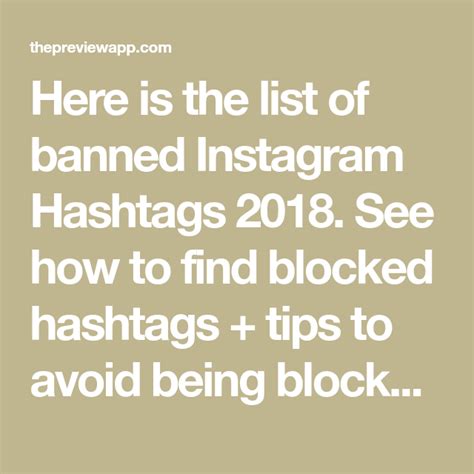 list of banned instagram hashtags 2018 don t get blocked instagram hashtags hashtags