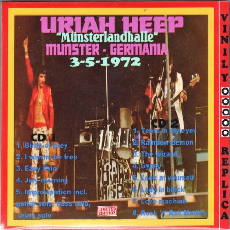 Tube Uriah Heep 1972 05 31 Munster De Sbdflac