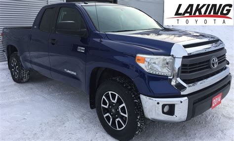 Used 2014 Toyota Tundra Sr5 4x4 Trd Off Road Double Cab Clean In
