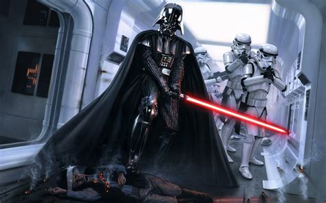 Darth Vader And Stormtroopers Wallpapers Wallpaper Cave