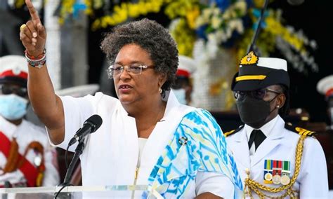 mia mottley barbados first female leader on a…