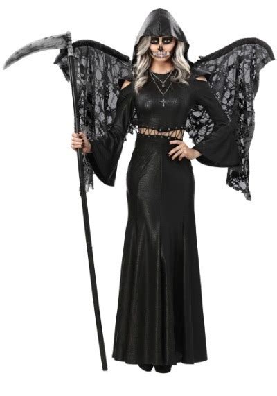 Gothic Costumes Adult Sexy Gothic Halloween Costume