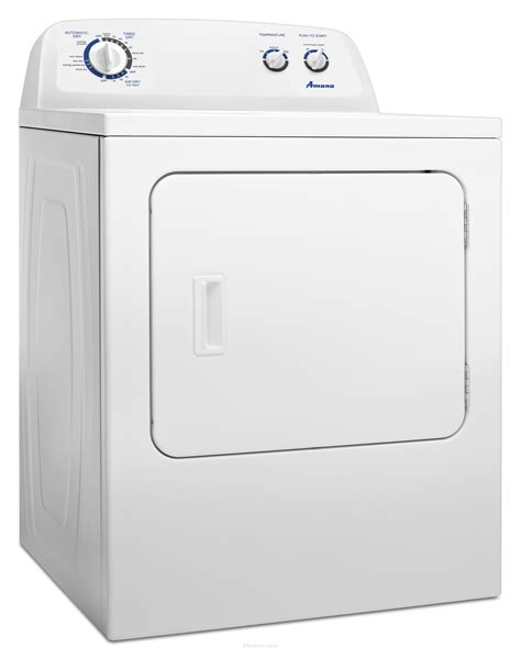 When you start comparing gas dryers with electric models, then you need to look at what the overall cost per load happens to be. Amana NED4700YQ 29 Inch Electric Dryer with 7.0 cu. ft ...
