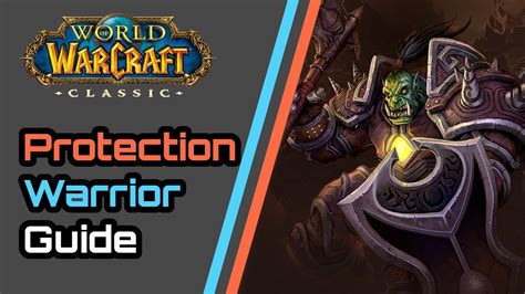 Classic Fresh Protection Warrior Tanking Guide Deep Prot Impale Spec
