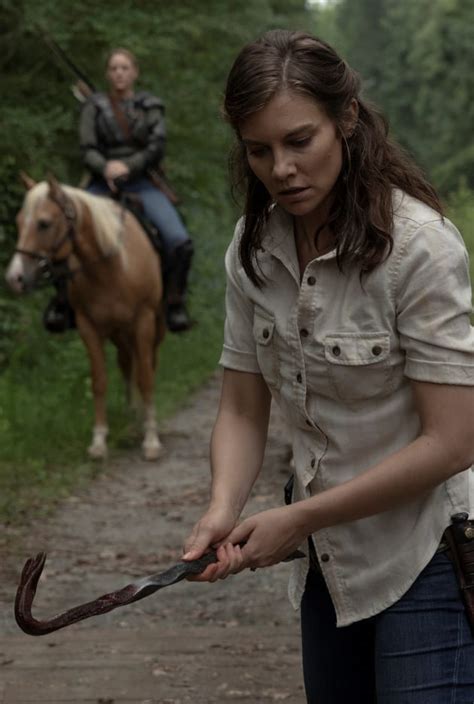 The Walking Dead Is Already Working On Bringing Lauren Cohan Back Tv Fanatic