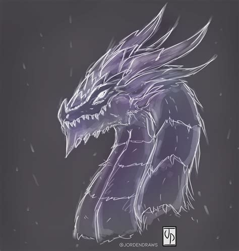 Artstation Ghost Dragon