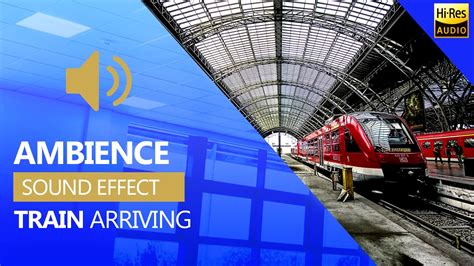 Train Arriving Sound Effect Burghrecords Free Sound Effects Wav