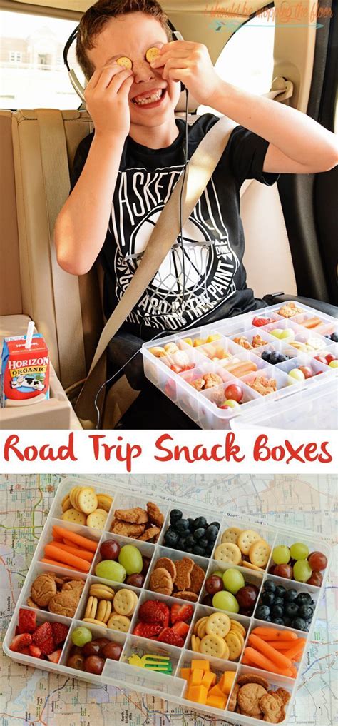 Road Trip Snack Boxes Road Trip Snacks Snacks Travel Snacks