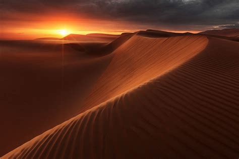 Breathtaking This Photo Has Taken In Liwa Desert Empty Quarter