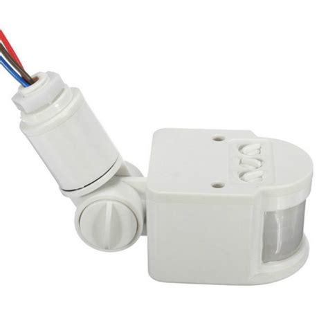 Motion Sensor Light Switch Outdoor Ac 220v Automatic Infrared Pir