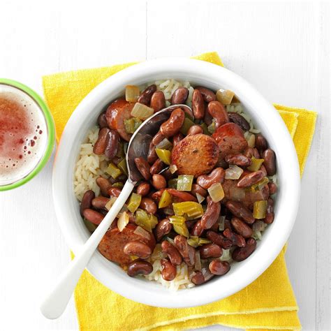Slow Cooker Red Beans And Sausage Recipe Taste Of Home