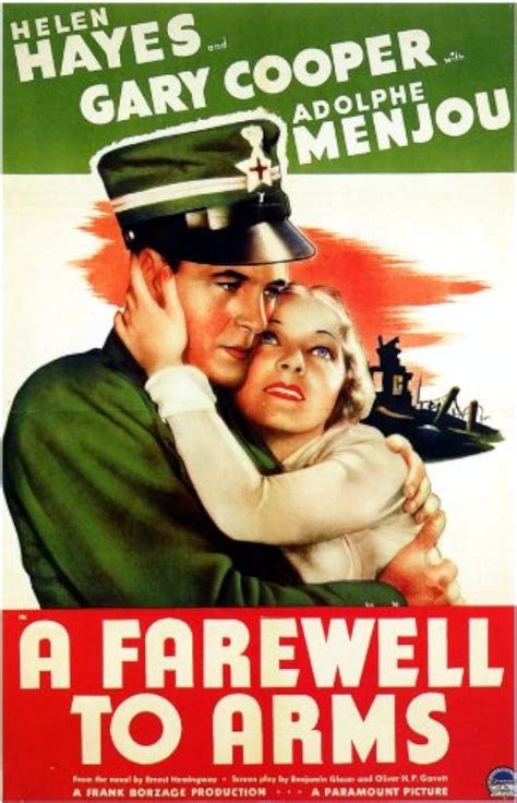 A Farewell To Arms 1932
