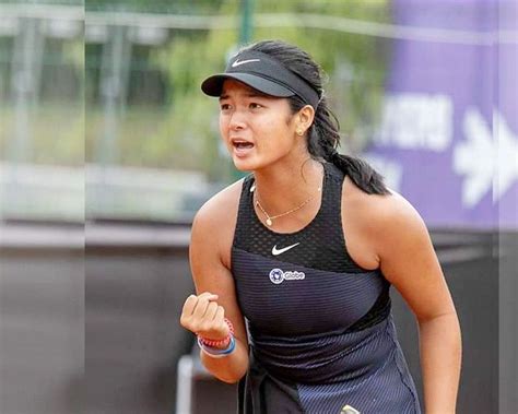 Meet Alex Eala New Filipina Tennis Sensation Sports Photos Gulf News