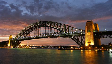 Filesydney Harbour Bridge New South Wales Wikimedia Commons