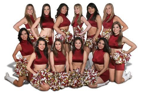 Warrior Cheerleaders San Antonio Roses