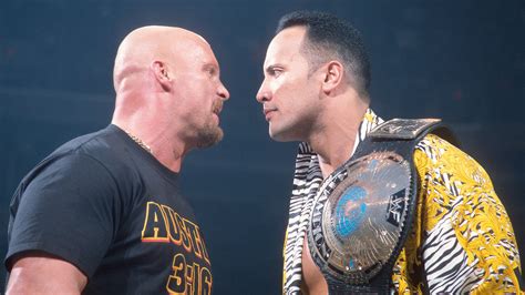 Steve Austin On If He Keeps In Touch With The Rock