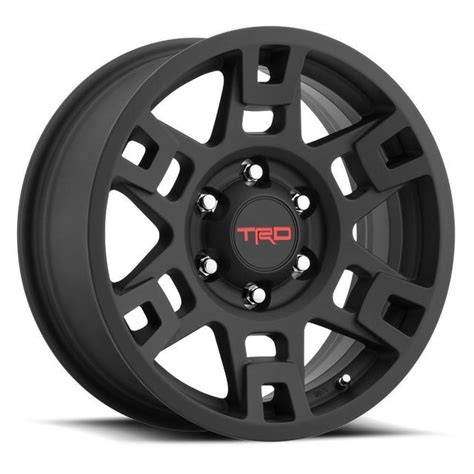 2013 2019 Toyota Genuine Toyota 17 Black Trd Pro Sema Wheel Tacoma