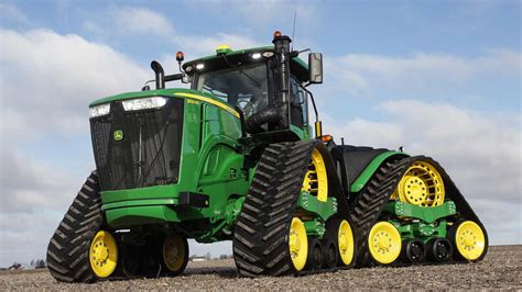 John Deere 2019 9r Tractors Take A Wider Approach Agdaily