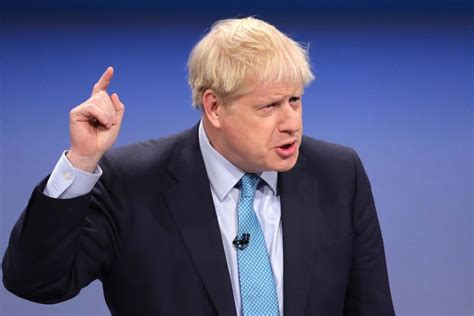 Boris Johnsons Speech In Full Read The Pms Conservative Party Conference Address London