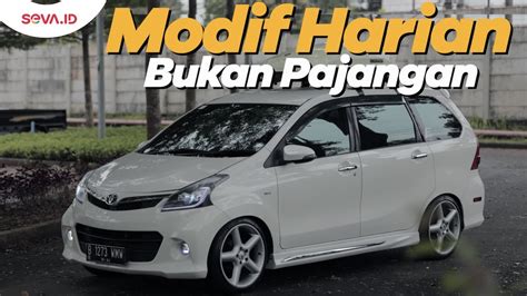 Modifikasi Toyota Avanza Gen 3 Godaan Lelaki Eps 126 YouTube