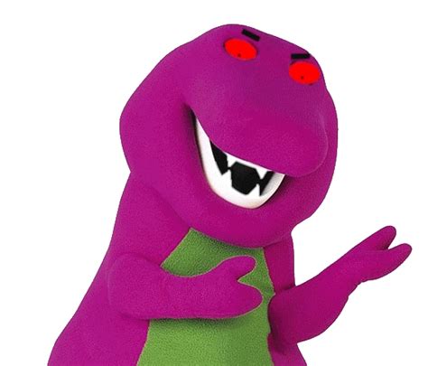 Evil Barney Is Wearing A Hat Meme Generator Imgflip