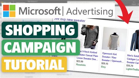 Microsoft Bing Ads Shopping Campaign Tutorial 2021 Step By Step