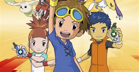 Dies 2021 Celebrates 20 Years Of Digimon Tamers With Visual