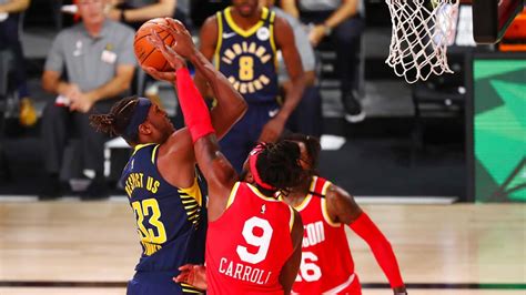 Myles Turner Leads Way As Indiana Holds Off Houston