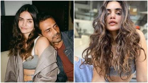 Arjun Rampals Girlfriend Gabriella Demetriades Got Asked Why Her Lips