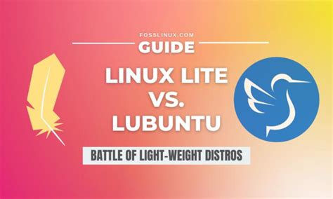 Linux Lite Vs Lubuntu Which Is Best For You