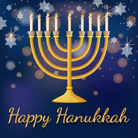 D em c from mount zion, this is what we do, bring love to you. Happy Hanukkah card template with light and stars ...