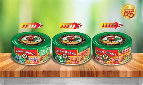 Ayam brand salmon spread in mayonnaise 160g. FIRE-HOT | When Five-Chilli Rating Chillies Mix Up With ...