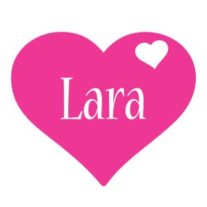 Our objective is to not disrupt the services and support that you receive from the corporations division team. Lara Logo | Name Logo Generator - I Love, Love Heart ...