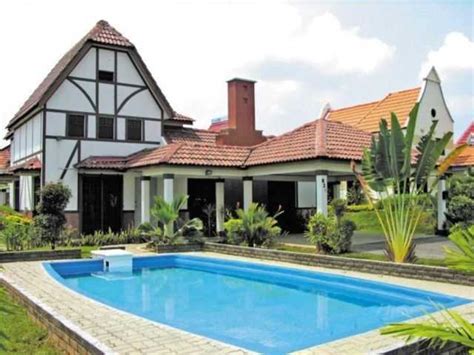 Besla homestay lot1253 at a'famosa resorts melaka with villa, 5rooms, private pool, karaoke and bbq. Bercuti di A Famosa Resort Melaka | Percutian Bajet