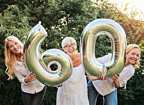 60 Ways To Celebrate Your 60th Birthday Viva Fifty