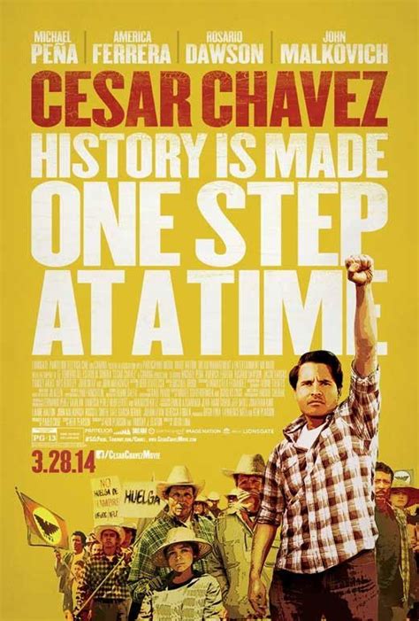 Contact cesar chavez on messenger. Cesar Chavez 27x40 Movie Poster (2014) | Cesar chavez ...