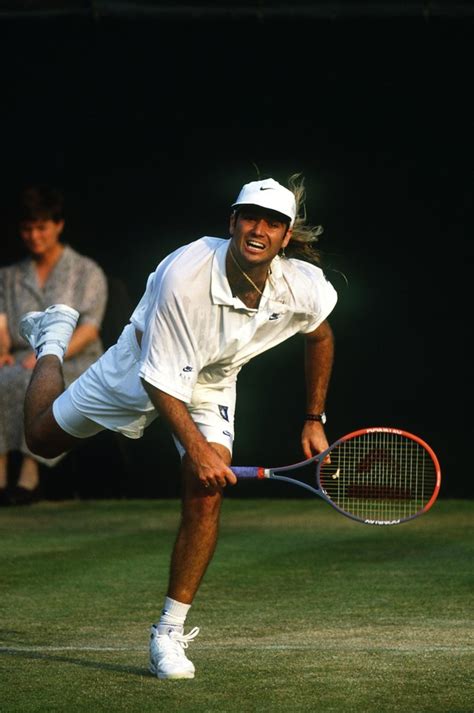 Tennis Icon Andre Agassi Rejoins Nike Nike News