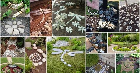 Διακόσμηση Κήπου με Βότσαλα Πέτρες Soulouposeto