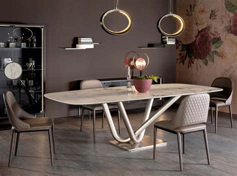 Victory Italian Dining Table By Tonin Casa Mig Furniture