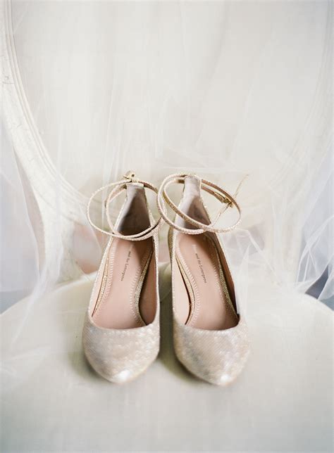 Gold Ballet Flats For Wedding Elizabeth Anne Designs The Wedding Blog