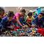 Children In Jordan Learning Through Play With UNICEF And The LEGO 