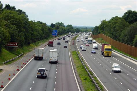 New Fourth Lane Opens On M3 Smart Motorway Highways Industry