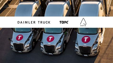 I Camion Autonomi Di Daimler Truck Avranno Il Sistema Lidar