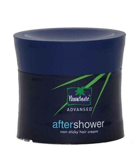 There is a collection of parachute empty bottles at my place quite frequently even after discarding the old ones. PARACHUTE AFTER SHOWER NON STICKY HAIR CREAM JAR 100GM ...