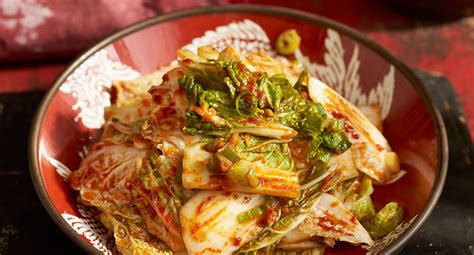Kimchi How To Make Fermented Foods Korean Kimchi Pickled Cabbage