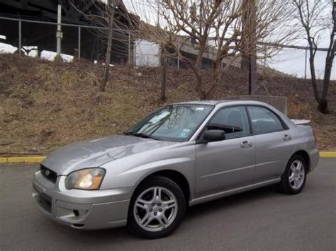 Get the details right here, from the comprehensive motortrend buyer's guide. Used 2005 Subaru Impreza 2.5 RS Sedan for Sale - Stock ...