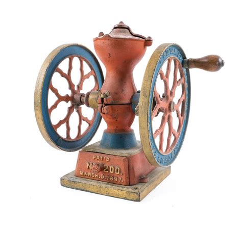 Charles Parker Coffee Grinder Sold At Auction On 14th May Nest Egg