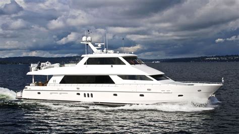 Vacation rentals offer amenities like wifi. Hargrave Motor Yacht Sea You Later For Sale | Boat ...