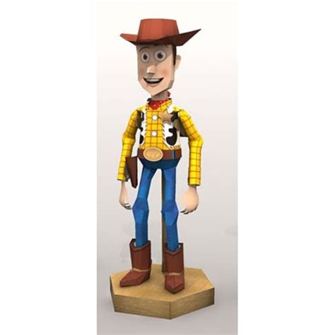 Toy Story Papercraft Sheriff Woody Vlrengbr