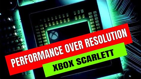 Great Xbox News Ms Confirms Xbox Project Scarlett Focus On